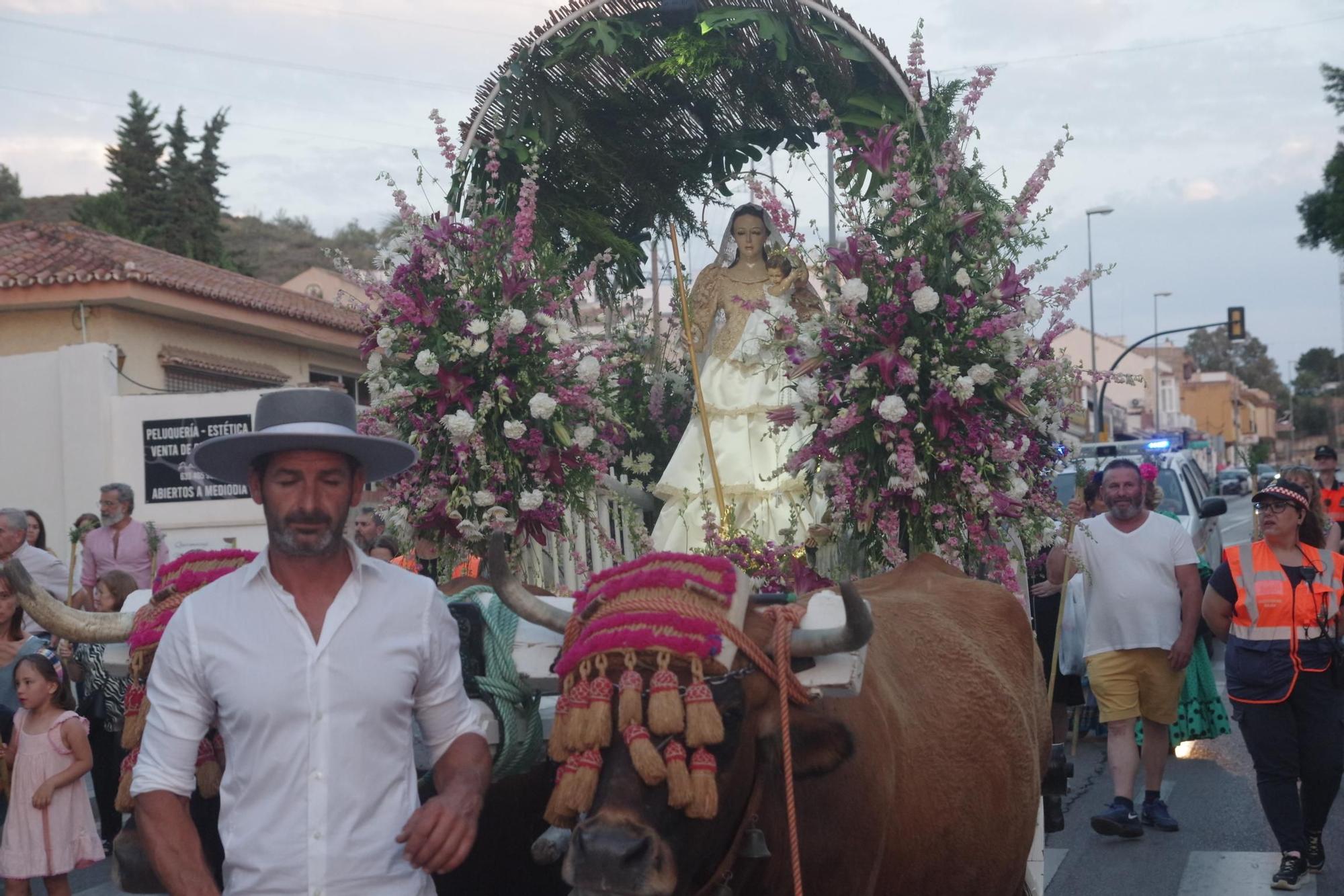 Romería de la Virgen de las Cañas en el Puerto de la Torre