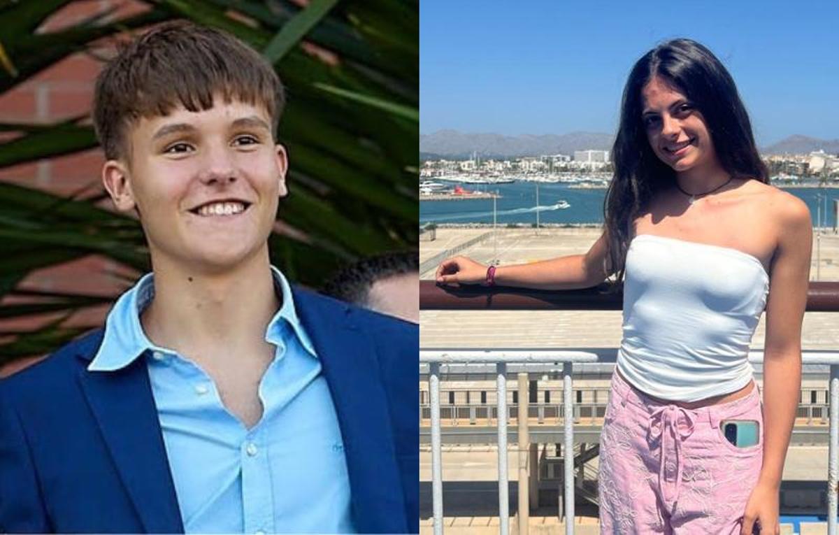 Marc y Ònia, las mejores notas de la selectividad 2025 en la demarcación de Tarragona. Marc y Ònia, las mejores notas de la selectividad 2025 en la demarcación de Tarragona.