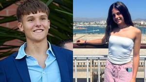 Marc y Ònia, las mejores notas de la selectividad 2025 en la demarcación de Tarragona.