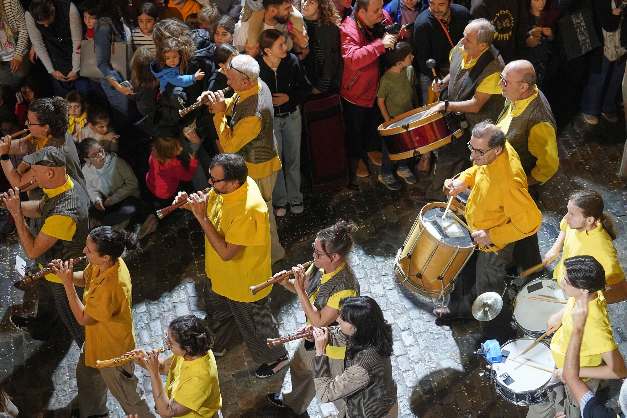 Les fotos del pregó del Galliner a les Fires de Girona