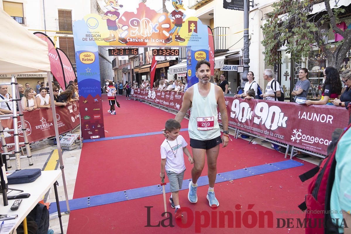 90k Camino de la Cruz (zona de meta)