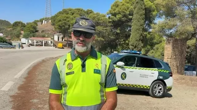 Eclipse solar en Málaga: consejos de la Guardia Civil