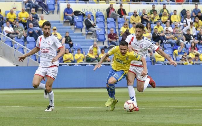 LAS PALMAS DE GRAN CANARIA. Partido UD Las Palmas- Rayo Majadahonda  | 19/05/2019 | Fotógrafo: José Pérez Curbelo