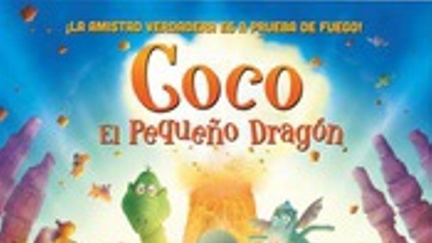 Coco, el pequeño dragón