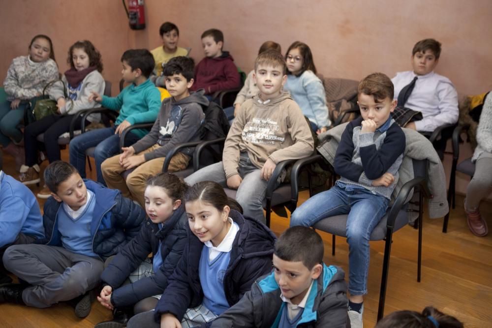 Pleno infantil en San Martín del Rey Aurelio