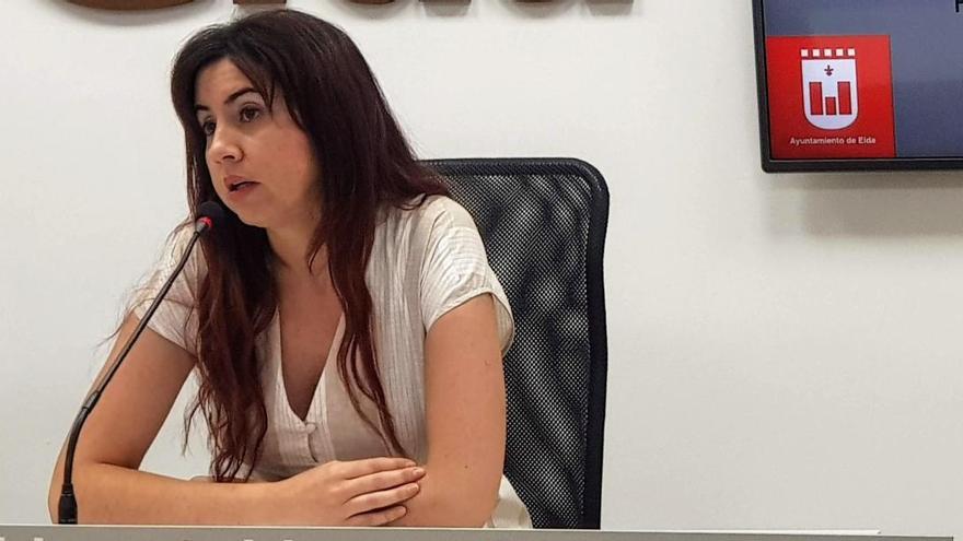Alba García, edil de Bienestar Social de Elda.