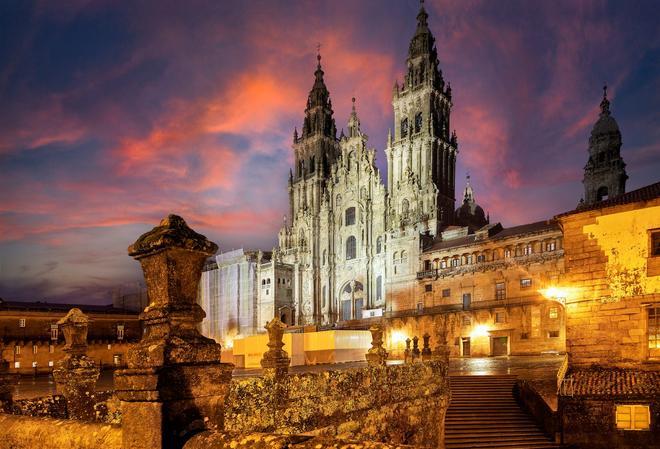 Santiago de Compostela, Gloriosa meta del camino