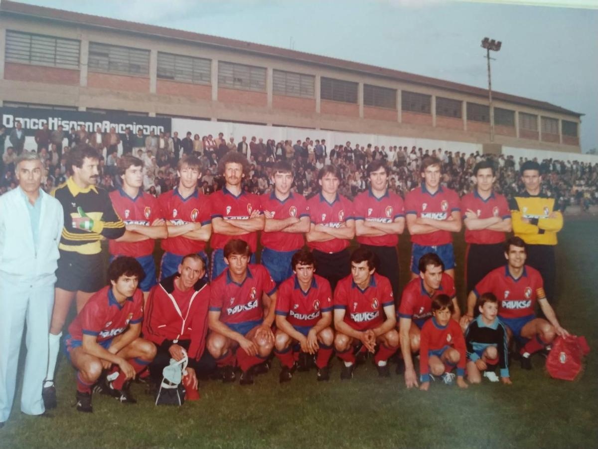 Amb l'Olot campió de Tercera (82-83).