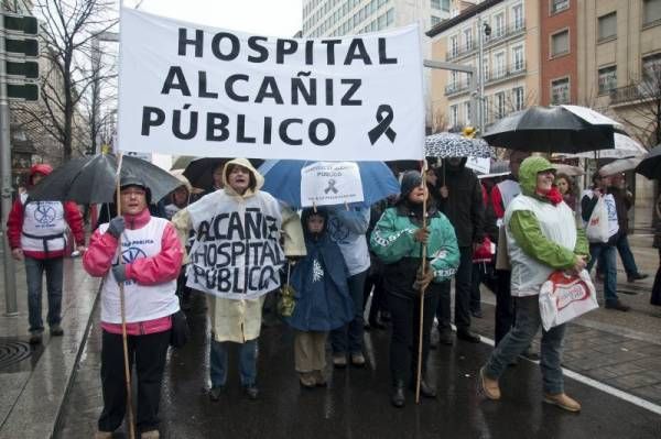 Fotogalería: La Marea Blanca sale a la calle