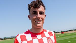 Alejandro Francés, nuevo fichaje del Girona.