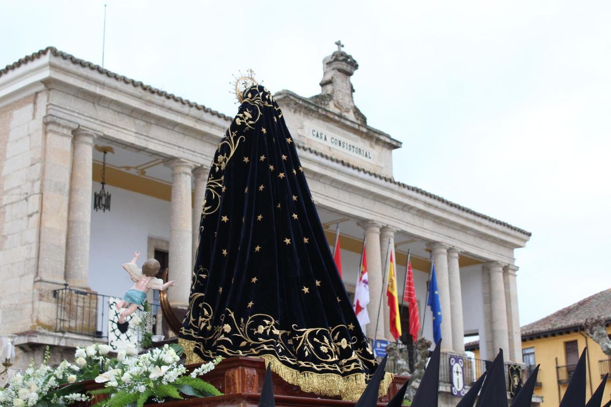 Procesión en Toro.