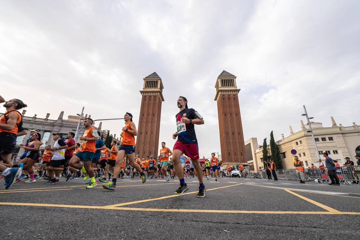 Cursa de la Mercè: ¡búscate en las fotos!