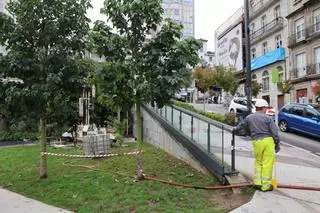 Las catas para la salida sur del AVE de Vigo se extenderán por la calle México