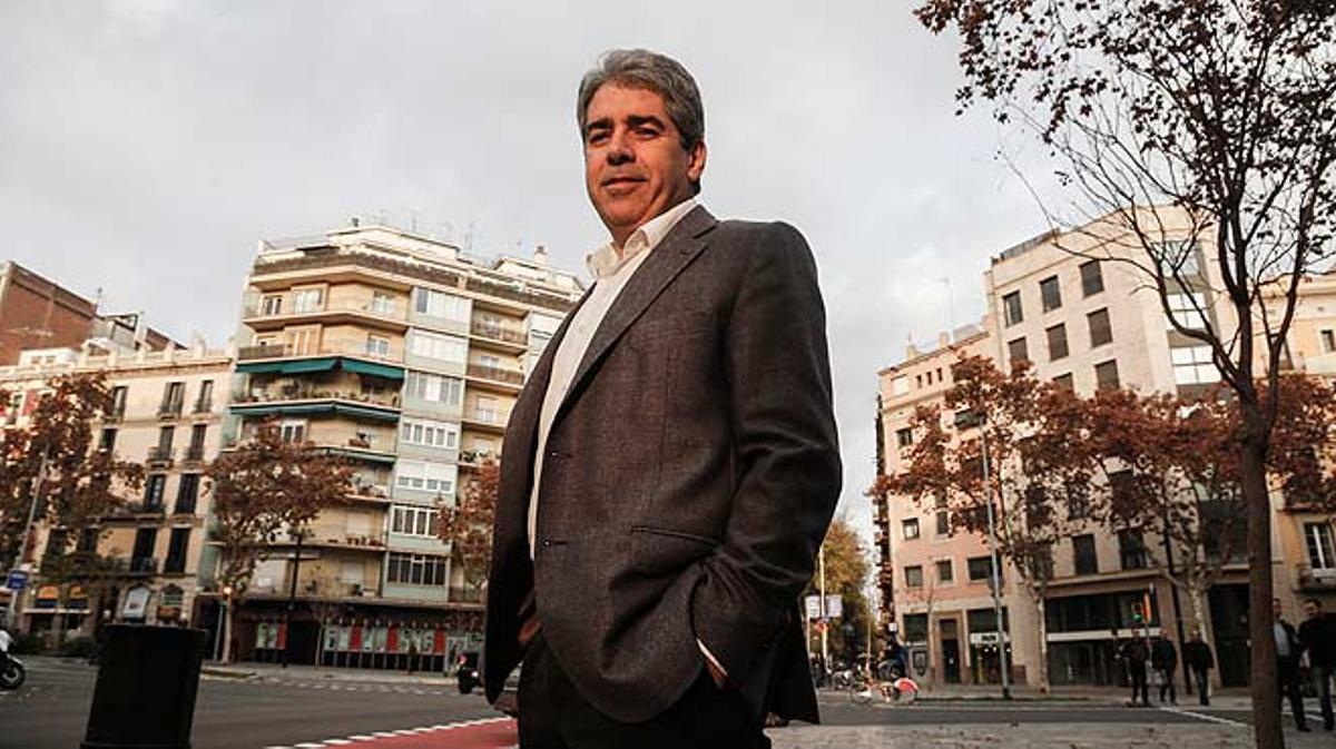 Entrevista amb Francesc Homs, cap de llista per Barcelona de Democràcia i Llibertat en les eleccions del 20 de desembre.