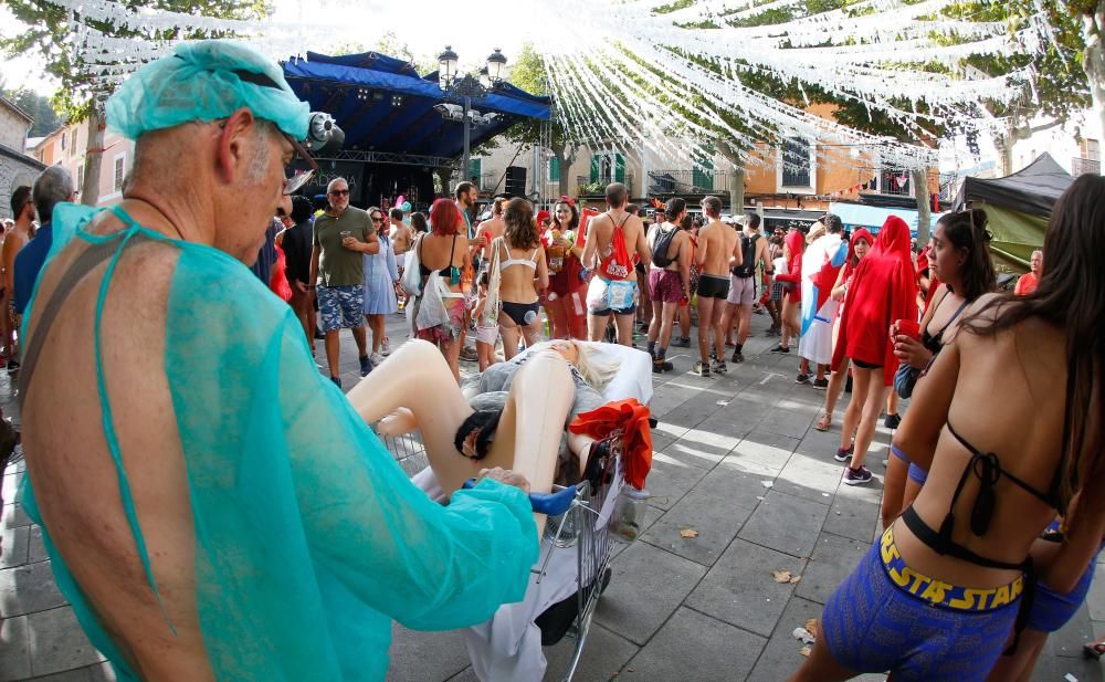 So war der Unterwäsche-Lauf in Bunyola 2019