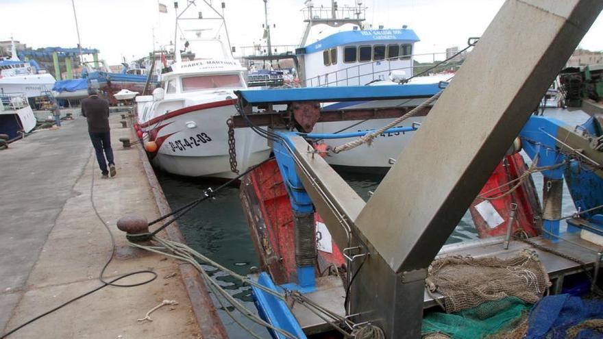 Temporal: El viento obligó a la flota a permanecer amarrada en el puerto