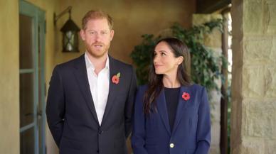 Meghan Markle y el príncipe Harry reaparecen juntos y acaban con los rumores de divorcio