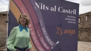 Sole Giménez agota en pocas horas las entradas para Nits al Castell en Xàtiva