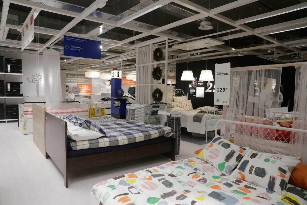 Ikea estrena el miércoles una tienda casi el doble de grande