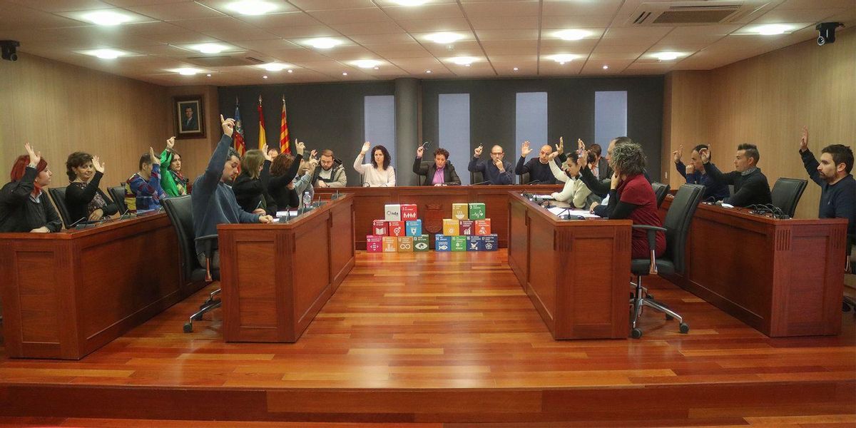 El Pleno de Onda ha aprobado por unanimidad la constitución de la segunda Entidad de Gestión y Modernización.