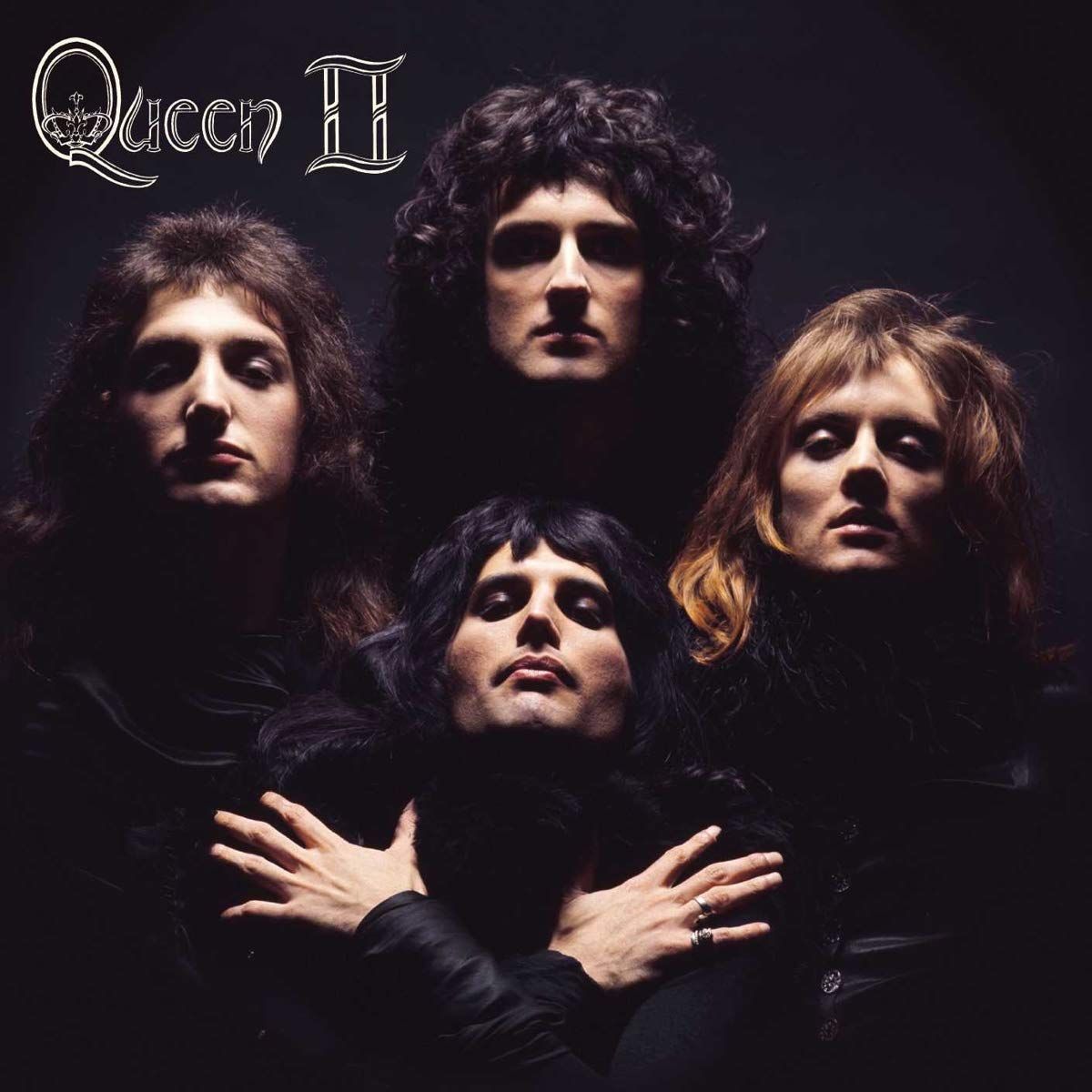 Mick Rock fotografió a Queen para l aportada de su segundo álbum