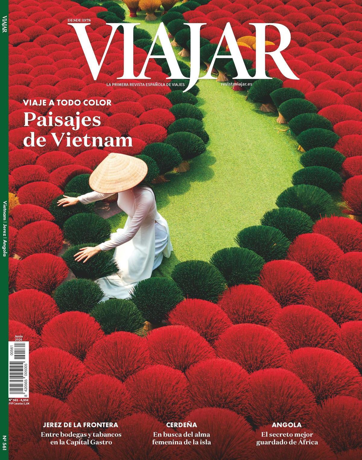 Portada Viajar junio 2026.