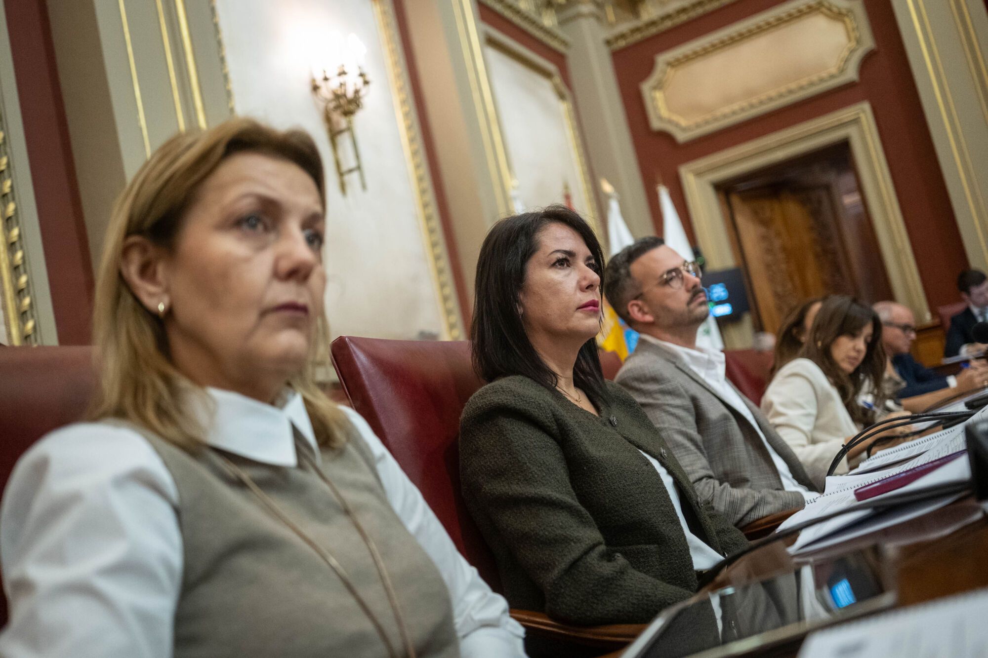 Pleno del Ayuntamiento de Santa Cruz