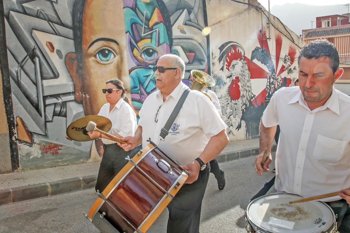 IX EDICION MURALES DE SAN ISIDRO ORIHUELA