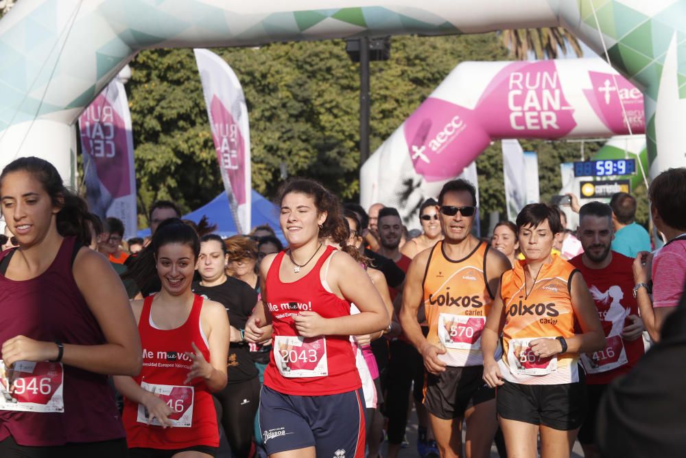 Valencia contra el cáncer