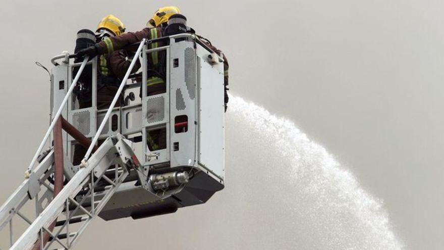 Desalojado un hotel de Peñíscola tras un incendio