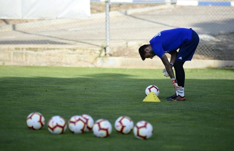 Galería del Entrenamiento del Real Zaragoza