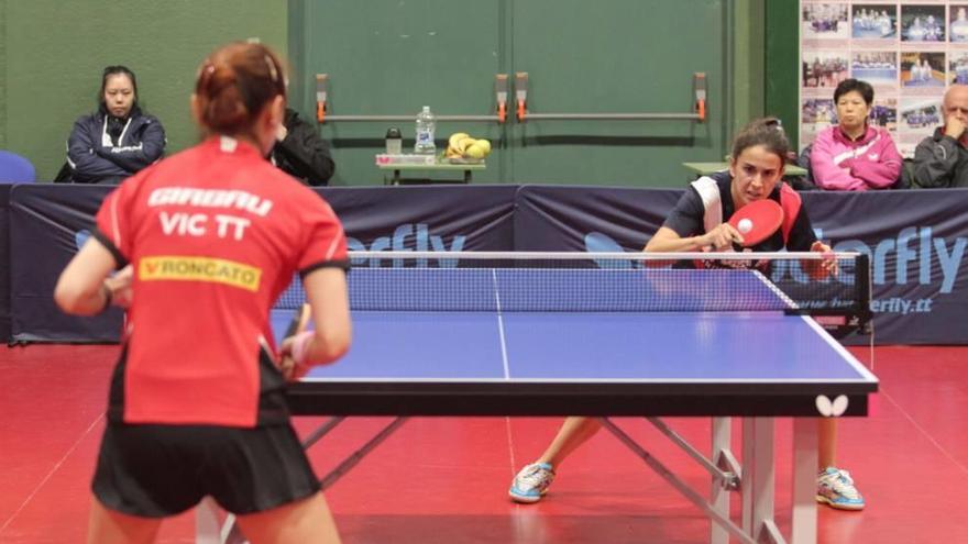 Sara Ramírez, en el partido que abrió el duelo.