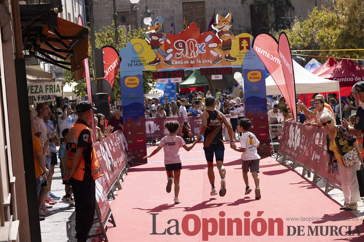 90k Camino de la Cruz (zona de meta)