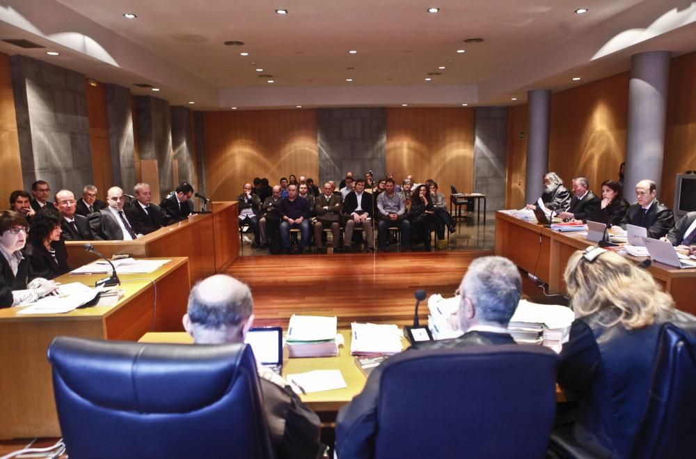 Comienza el juicio por el caso Marea