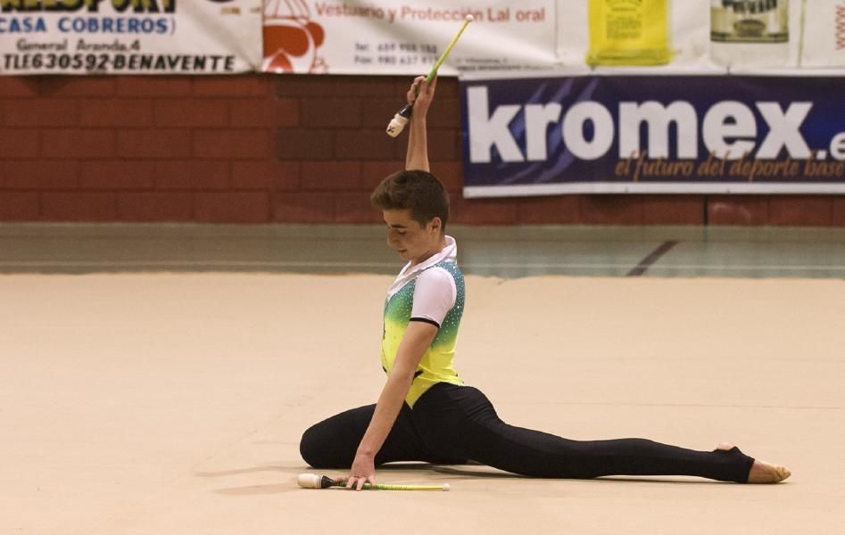 Exhibición de la Escuela de gimnasia rítmica