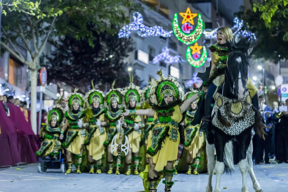 Desfile de Moros y Cristianos de Calp