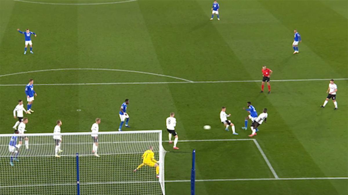Leicester - Rangers | El gol de Wilfred Ndidi
