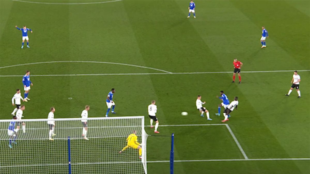 Leicester - Rangers | El gol de Wilfred Ndidi