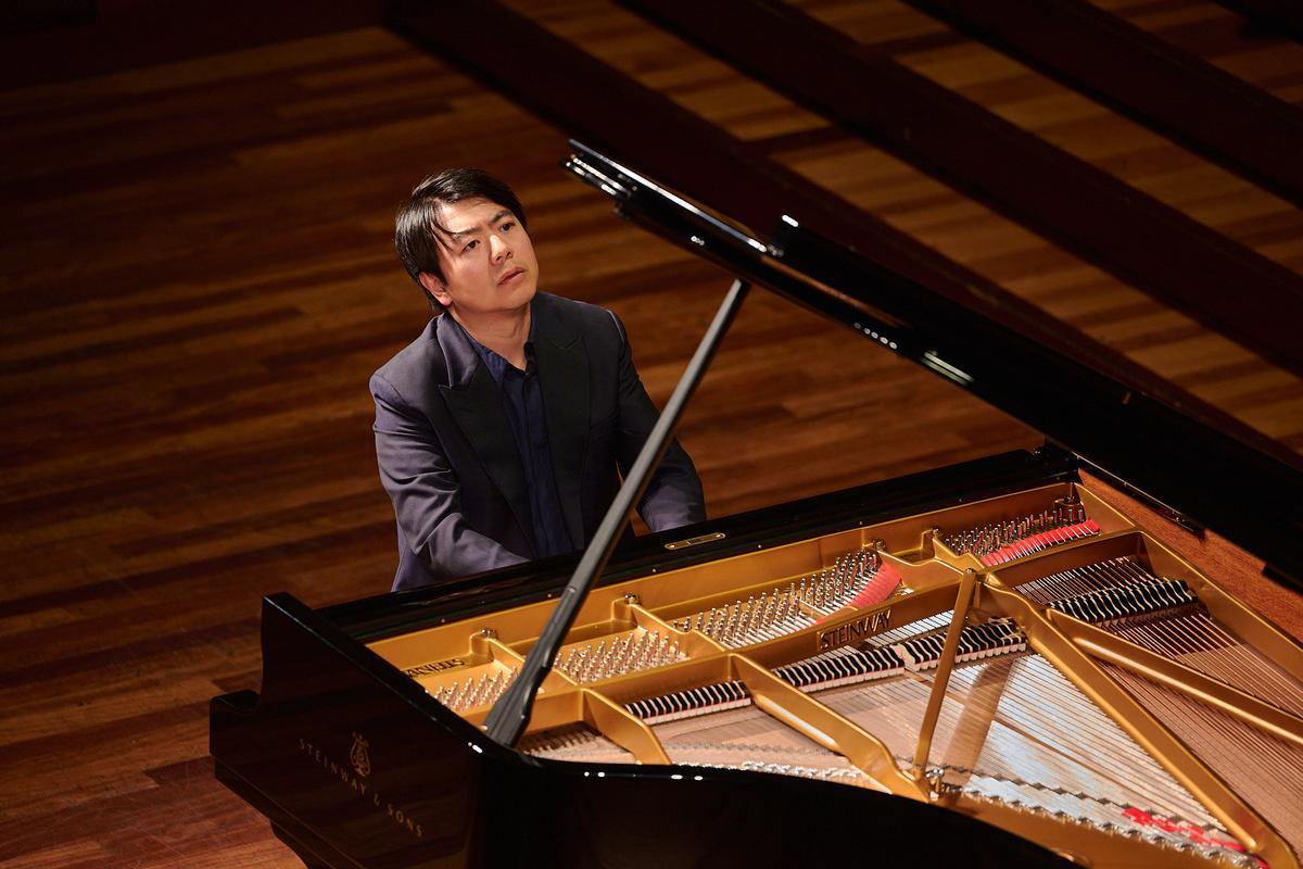 El pianista Lang Lang, en el Palau de la Música el 29 de mayo de 2026