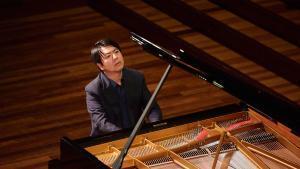 El pianista Lang Lang, en el Palau de la Música el 29 de mayo de 2026