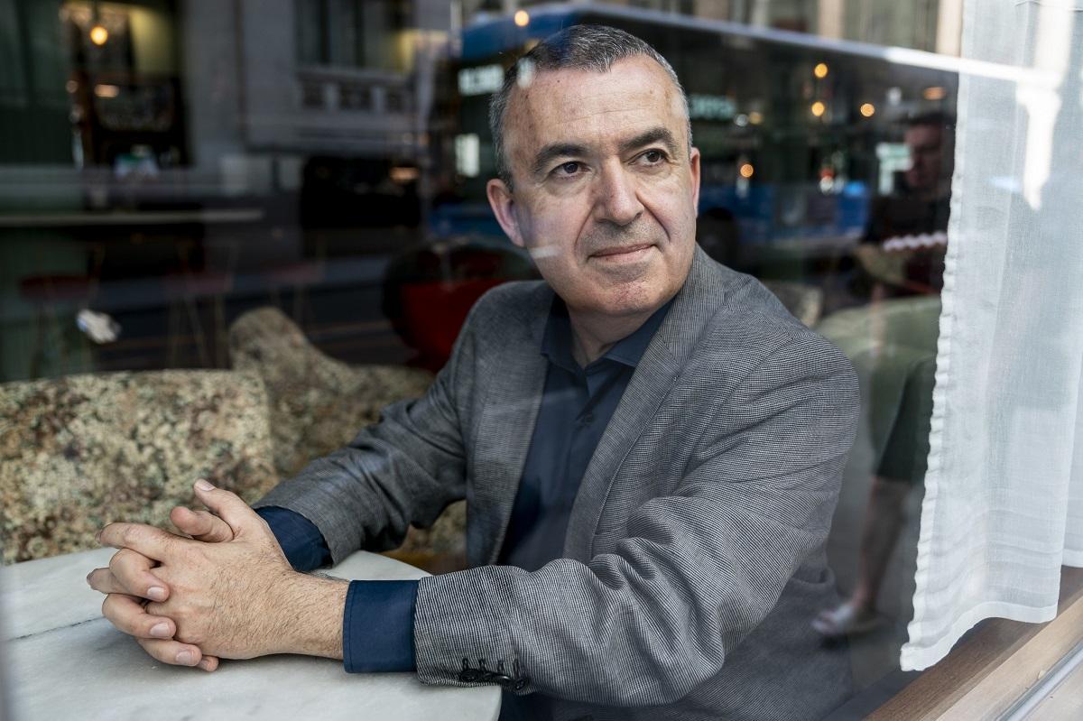 El escritor madrileño Lorenzo SIlva.