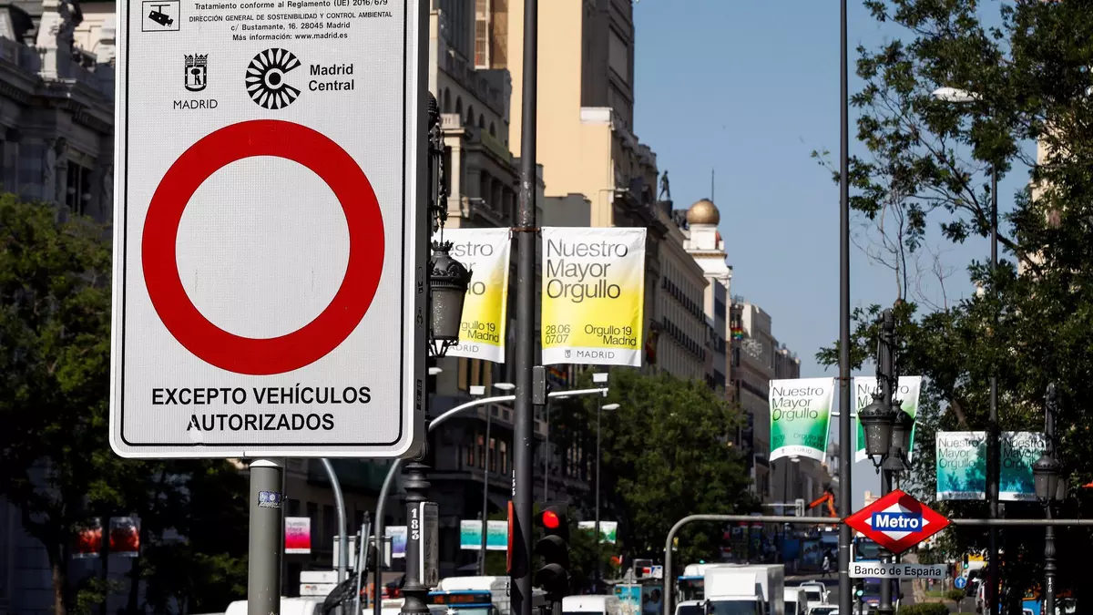 Los puntos calientes de las multas en Madrid: de Alcalá 51 a la A-4