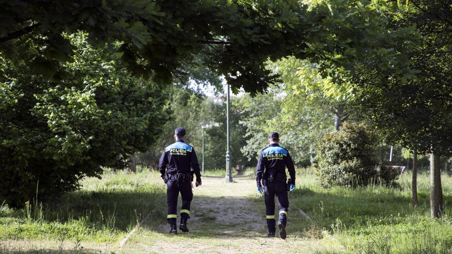 Tres detenidos y dos heridos en Salamanca en una reyerta de madrugada