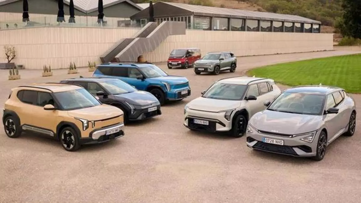 Gama electrificada de Kia: vehículos 100% eléctricos para todos los públicos