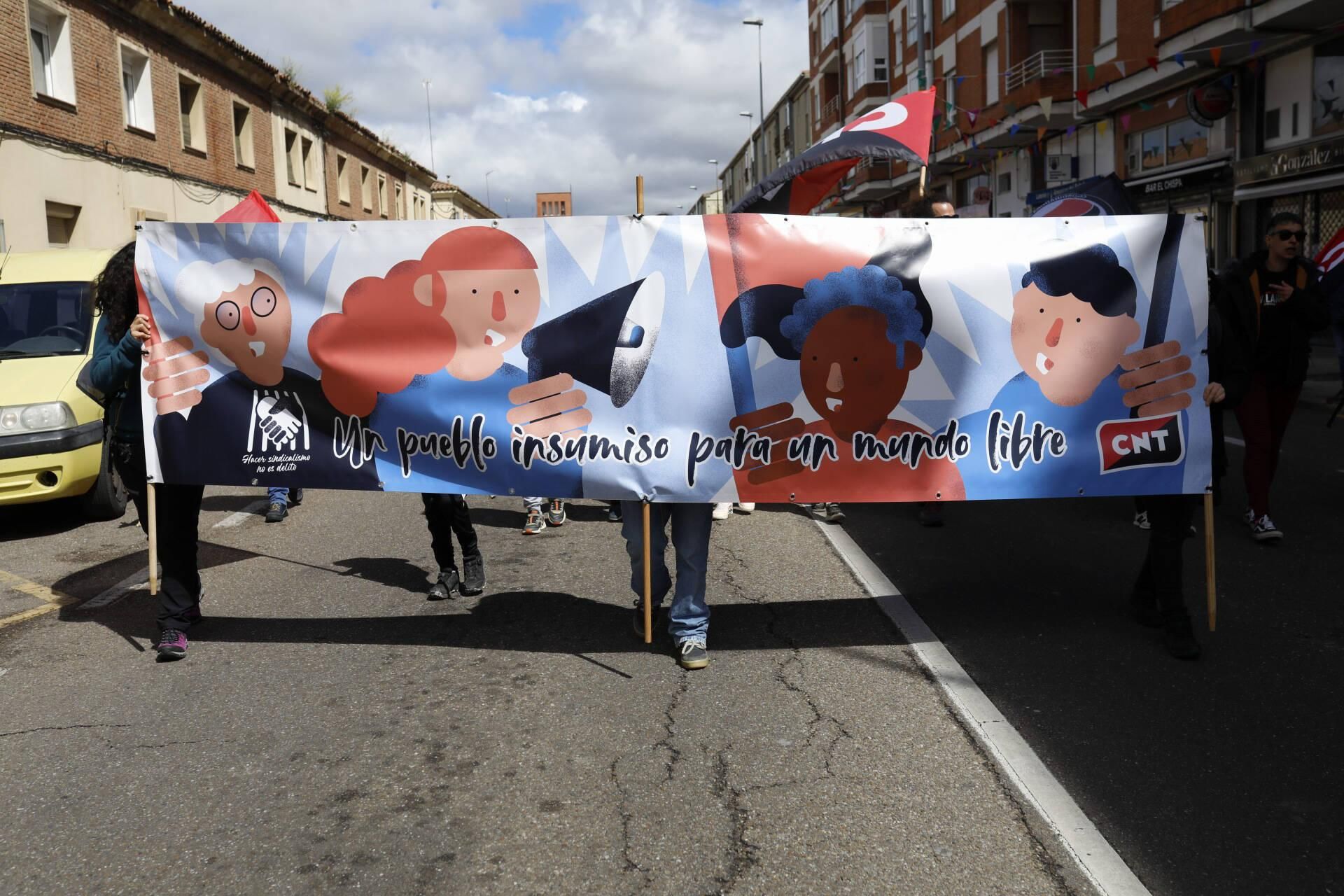 Manifestación del 1 de mayo, primero de mayo, Día del Trabajador
