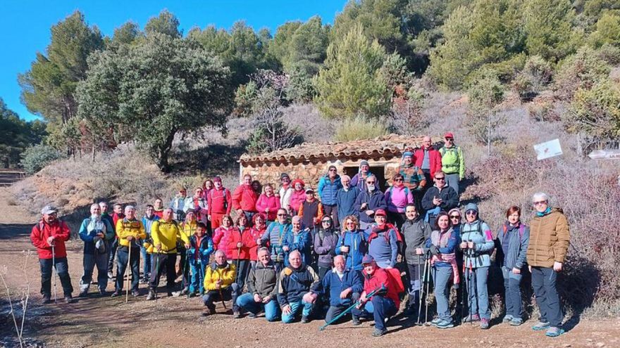 50 personas participaron en el recorrido y también en la comida. | SERVICIO ESPECIAL