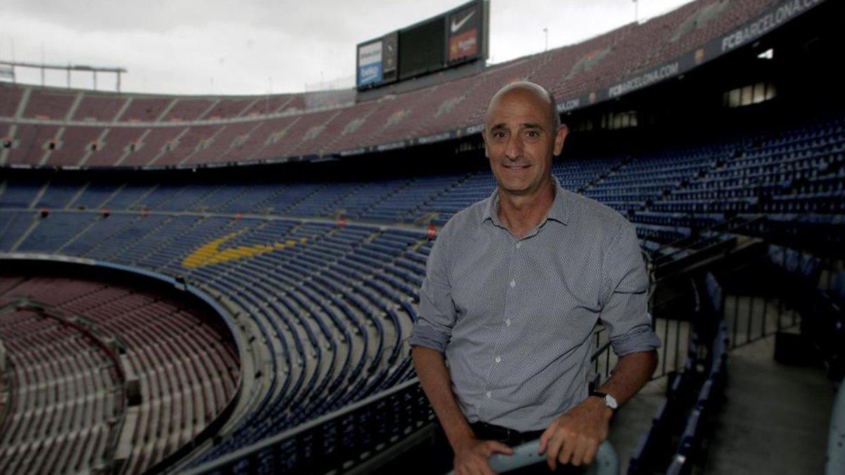 Jordi Moix, vicepresidente tercero del FC Barcelona y responsable del Espai Barça