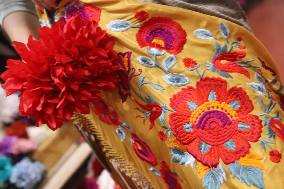 A.J.GONZÁLEZ CÓRDOBA Moda flamenca BASI DEL RÍO propuesta para la feria 2026