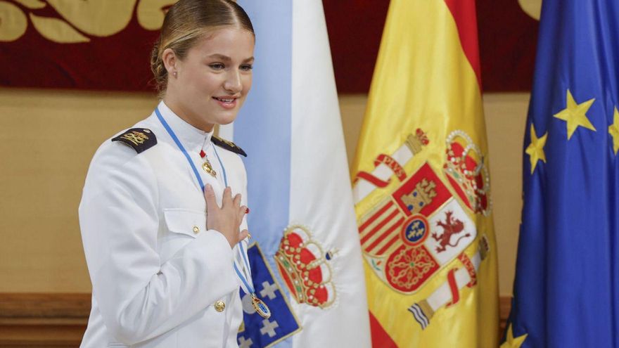 La AGA, preparada para recibir a la princesa de Asturias