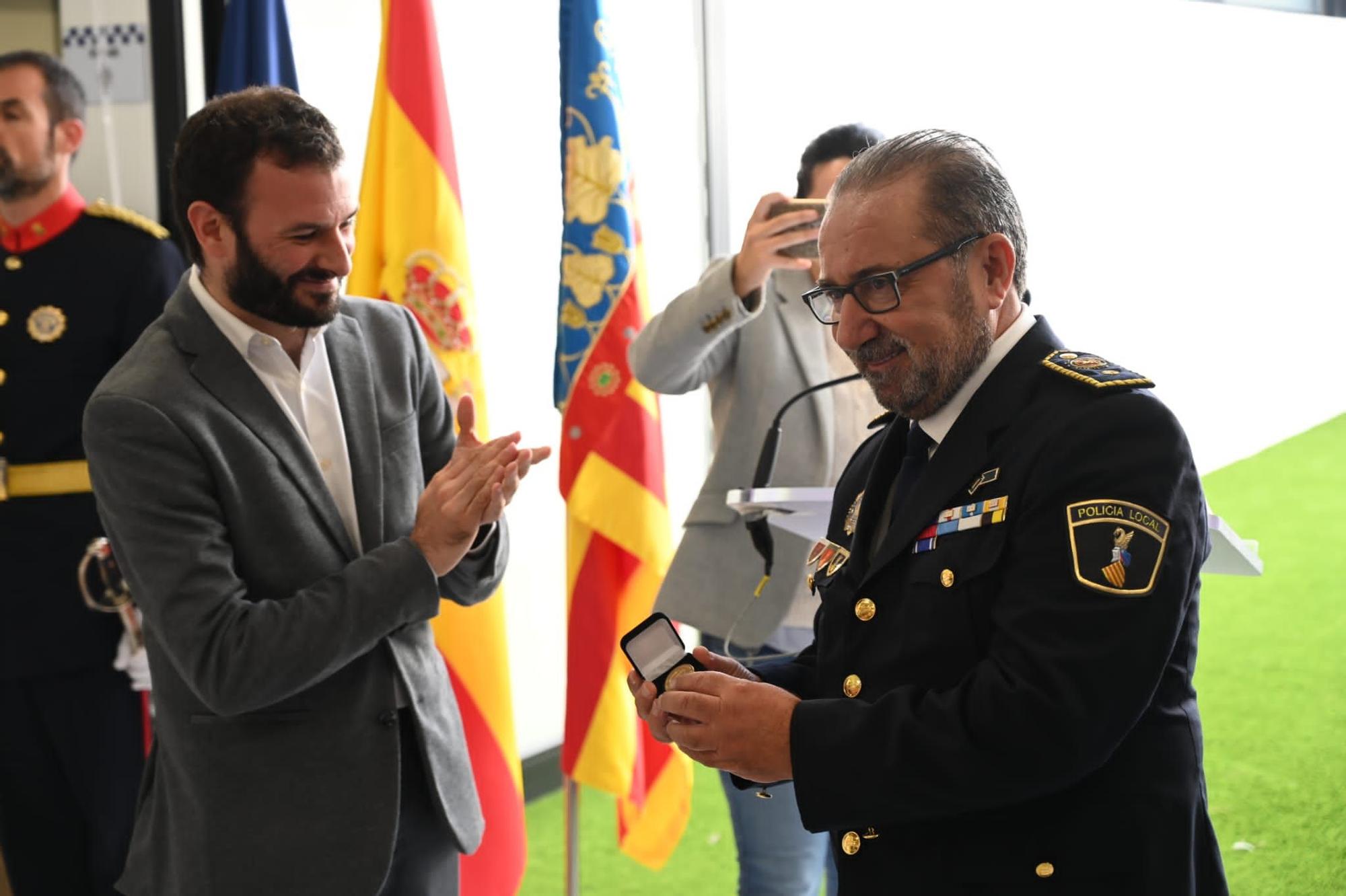 Todas las fotos de la inauguración de la nueva comisaría de Almassora